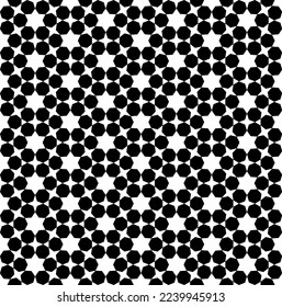 Ornamento geométrico sin inconveniente basado en el arte islámico tradicional. Blanco y negro. Gran diseño para tela, textil, cubierta, papel envolvente, fondo.