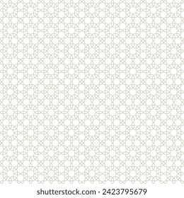 Nahtlose geometrische Ornamente auf der Grundlage traditioneller islamischer Kunst. Für Gewebe, Textilien, Deckel, Wickelpapier, Hintergrund.