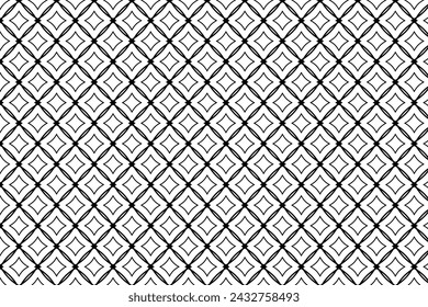 Seamless geometric ornament based on traditional arabic art.