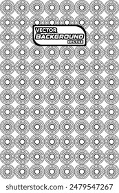 Seamless geometric ornament based on traditional islamic art. Black and white. For fabric,textile,cover,wrapping paper,background.