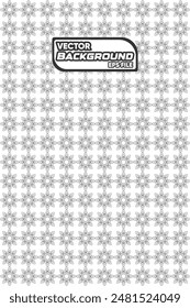 Seamless geometric ornament based on traditional islamic art. Black and white. For fabric,textile,cover,wrapping paper,background.