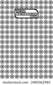 Nahtloses geometrisches Ornament basierend auf traditioneller islamischer Kunst. Schwarz und Weiß. Für Stoff, Textil, Bezug, Einwickelpapier, Hintergrund.