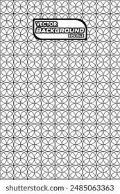Seamless geometric ornament based on traditional islamic art. Black and white. For fabric,textile,cover,wrapping paper,background.