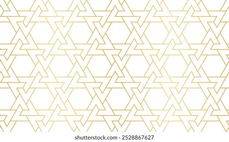 Seamless geometric ornament based on traditional arabic art, Great design for fabric, textile, cover, wrapping paper, background.