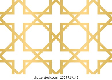 Seamless geometric ornament based on traditional arabic art, Great design for fabric, textile, cover, wrapping paper, background.