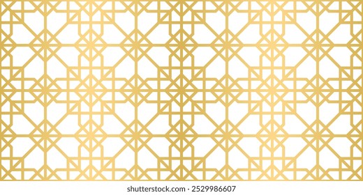 Seamless geometric ornament based on traditional arabic art, Great design for fabric, textile, cover, wrapping paper, background.