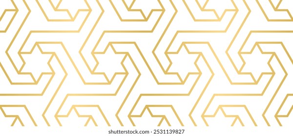 Seamless geometric ornament based on traditional arabic art, Great design for fabric, textile, cover, wrapping paper, background.