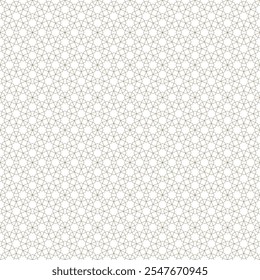Seamless geometric ornament based on traditional arabic art. Muslim mosaic.Brown color.

