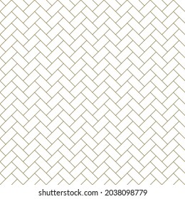 Seamless geometric ornament .Brown color lines.Great design for fabric,textile,cover,wrapping paper,background.Thin lines.