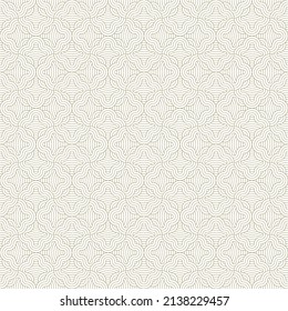 Seamless geometric ornament .Brown color lines.Great design for fabric,textile,cover,wrapping paper,background.