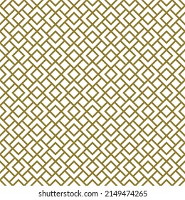 Seamless geometric ornament .Brown color lines.Great design for fabric,textile,cover,wrapping paper,background.Thick lines.