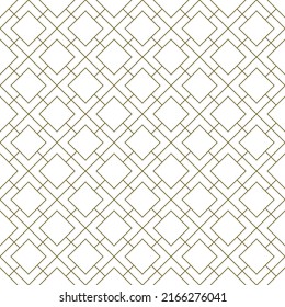 Seamless geometric ornament .Brown color lines.Great design for fabric,textile,cover,wrapping paper,background.