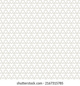 Seamless geometric ornament .Brown color lines.Great design for fabric,textile,cover,wrapping paper,background.