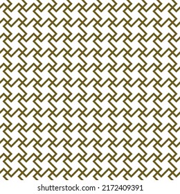 Seamless geometric ornament .Brown color lines.Great design for fabric,textile,cover,wrapping paper,background.
