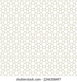 Seamless geometric ornament .Brown color lines.Great design for fabric,textile,cover,wrapping paper,background.