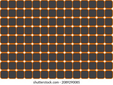 Seamless geometric ornament. Geometric colored squares on a white background. Vector illustration	