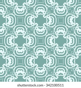 Seamless geometric ornament on background. Wallpaper pattern