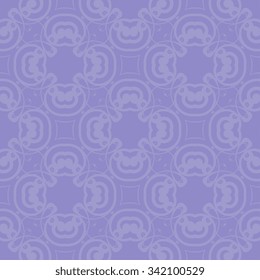 Seamless geometric ornament on background. Wallpaper pattern