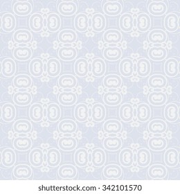 Seamless geometric ornament on background. Wallpaper pattern