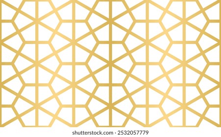 Seamless geometric ornament on traditional arabic art, Great design for fabric, textile, cover, wrapping paper, background.