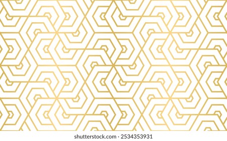Seamless geometric ornament on traditional arabic art, Great design for fabric, textile, cover, wrapping paper, background.