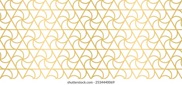 Seamless geometric ornament on traditional arabic art, Great design for fabric, textile, cover, wrapping paper, background.