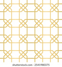 Seamless geometric ornament on traditional arabic art, Great design for fabric, textile, cover, wrapping paper, background.