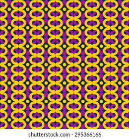 Seamless geometric ornament. Pattern can be used for wallpaper, textures