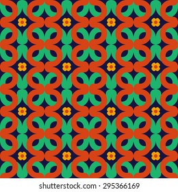 Seamless geometric ornament. Pattern can be used for wallpaper, textures