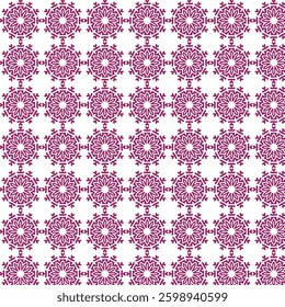 Seamless Geometric Ornament – Traditional Inspired Design