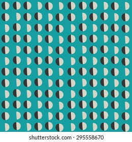 Seamless geometric ornament; vector background. 