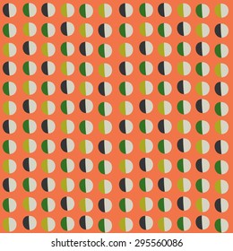 Seamless geometric ornament; vector background. 
