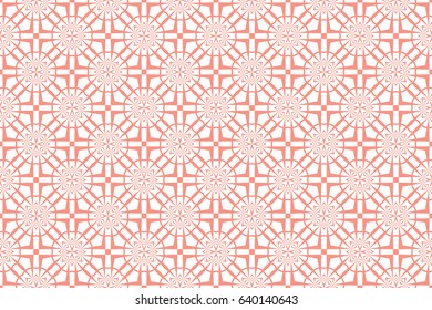 Seamless. geometric ornament. vector illustration. for invitation, background, wallpaper