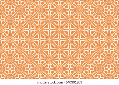 Seamless. geometric ornament. vector illustration. for invitation, background, wallpaper