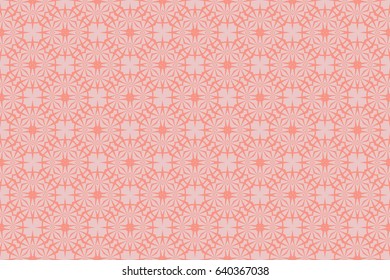 Seamless. geometric ornament. vector illustration. for invitation, background, wallpaper