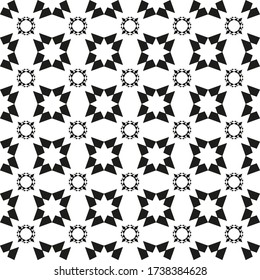 Fondo ornamental geométrico sin soldadura. Patrón abstracto.