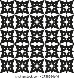 Seamless geometric ornamental background. Abstract pattern.