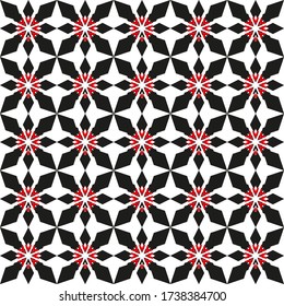 Seamless geometric ornamental background. Abstract pattern.