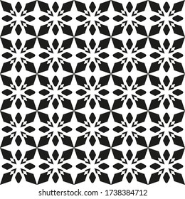 Seamless geometric ornamental background. Abstract pattern.