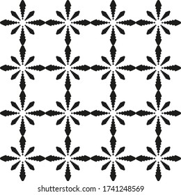 Nahtloser geometrischer Zierhintergrund. Abstraktes Muster.