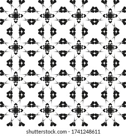 Nahtloser geometrischer Zierhintergrund. Abstraktes Muster.