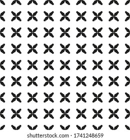 Nahtloser geometrischer Zierhintergrund. Abstraktes Muster.
