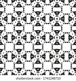 Seamless geometric ornamental background. Abstract pattern.