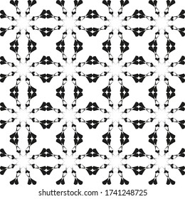 Fondo ornamental geométrico sin soldadura. Patrón abstracto.
