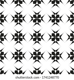 Seamless geometric ornamental background. Abstract pattern.