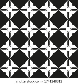 Fondo ornamental geométrico sin soldadura. Patrón abstracto.