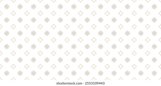 Padrão ornamental geométrico sem costura. Textura de fundo abstrata em estilo geométrico. Design perfeito. Ilustração do vetor EPS