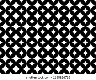 Seamless geometric ornamental pattern. Chinese pattern. Abstract background texture.