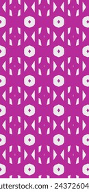 Seamless geometric ornamental pattern. Used for wallpaper, fabric, gift wrapping, wall paint motifs