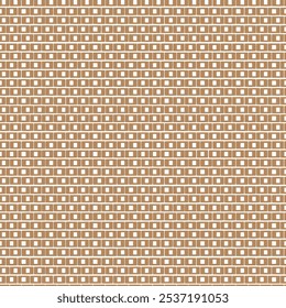 Patrón de Vector ornamental geométrico sin costuras. Abstractas fondo marrón.